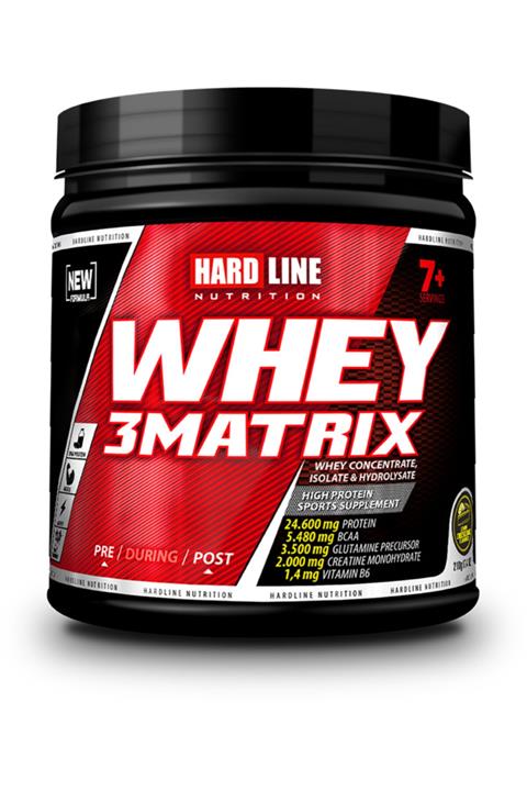 Hardline Whey 3matrix 210 Gr Protein Tozu Limon Cheesecake