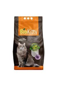 BioKitty Kalın Taneli Lavanta Kokulu 10 Lt. Kedi Kumu