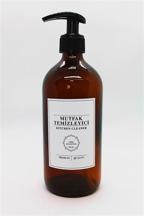 Reoona Amber Cam Şişe Mutfak Temizleyici 500 Ml
