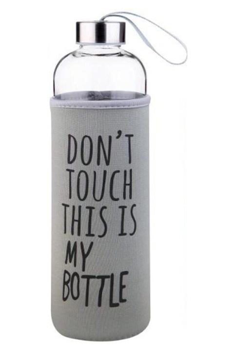 afifehome Borosilikat Cam Matara 1000 ml Su Şişesi 1lt Mybottle 1 Lt Matara