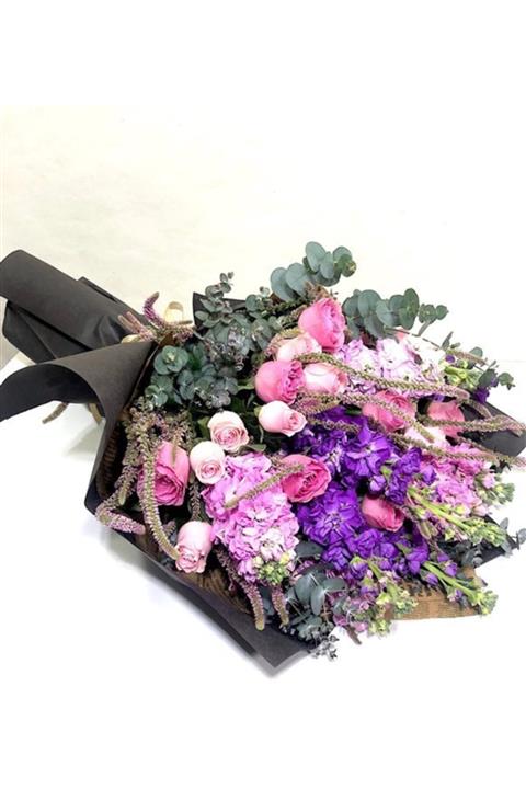 Çiçek Yolla Amy Mevsim Buketi