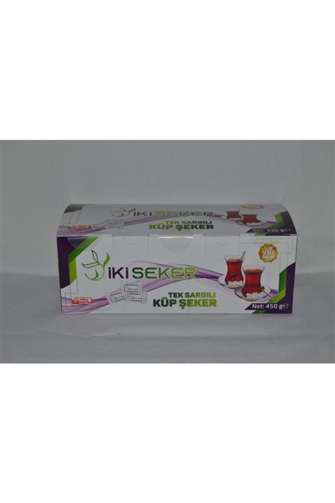 İKİ ŞEKER Tek Kullanımlık Küp Şeker (450 Gr)