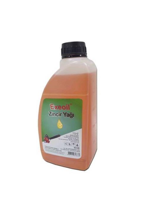 DNCSTORE 1 Litre Zincir Yağı 1 Litre Motorlu Testere Zincir Yağı