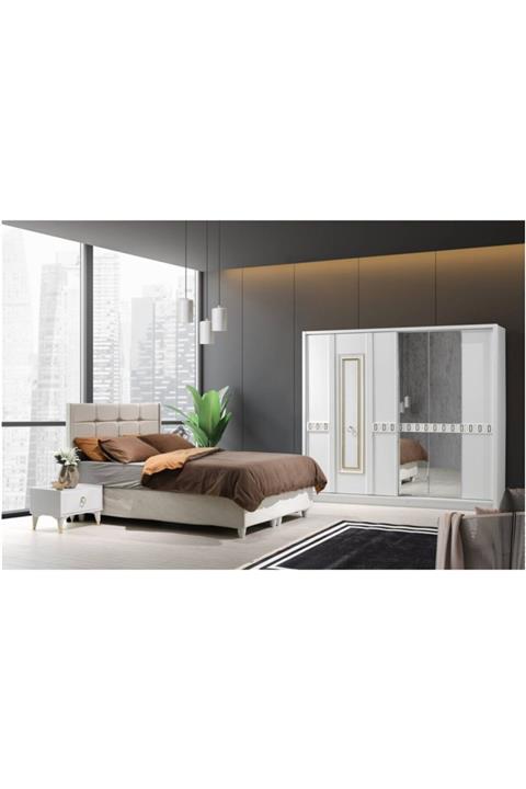 Sarvonni Erkan Mobilya Yeni Trend Alyans Yatak Odası