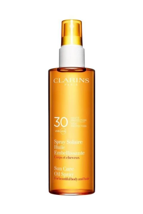 Clarins Sun Care Radiant Oil Spray Spf 30 Güneş Yağı