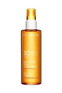 Clarins Sun Care Radiant Oil Spray Spf 30 Güneş Yağı