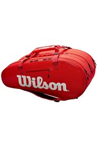 Wilson Süper Tour 3 Comp 15'li Raket ve Tenis Çantası Wrz840815