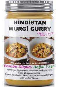 SPANA Hindistan Murgi Curry Ev Yapımı Katkısız 330gr