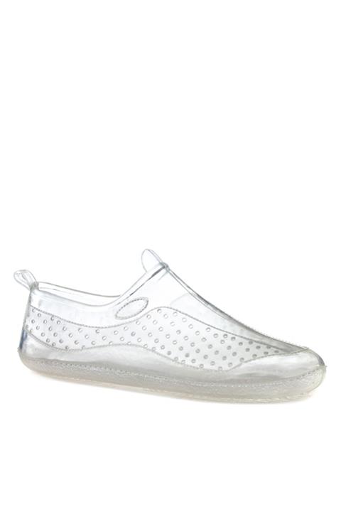 Akra Unisex Şeffaf Deniz Ayakkabısı Şeffaf