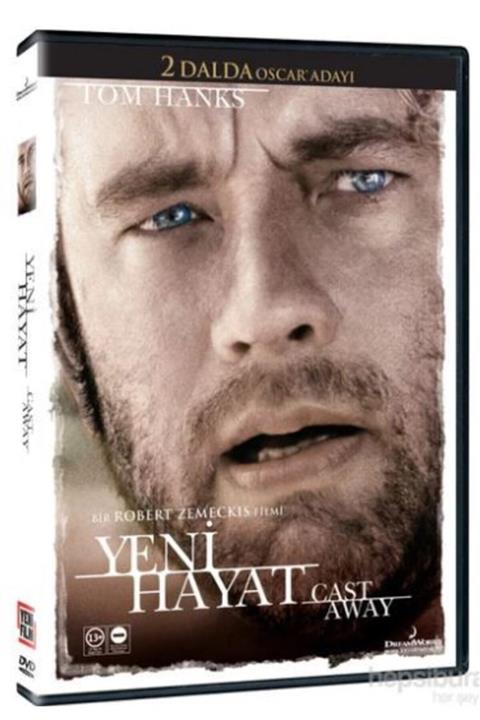 Yeni Film Cast Away Yeni Hayat Dvd