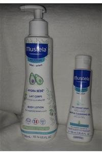 Mustela Losyonu 300ml+ Cleansıng Gel 100ml (set-6)