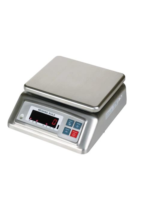 TEM Jzc 15 Kg X 0,5 Gr Paslanmaz Terazi