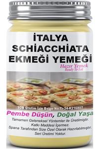 SPANA Italya Schiacchiata Ekmeği Yemeği  330gr