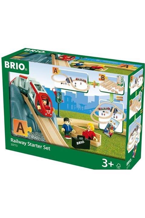 BRIO Marka: Brio Tren Yolu Başlangıç Seti
