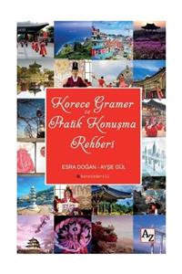 Az Kitap Korece Gramer Ve Pratik Konuşma Rehberi - Esra Doğan 9786052186657