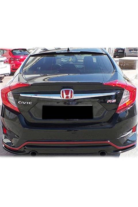 Honda Civic Fc5 Işıksız Arka Logo