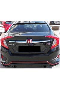 Honda Civic Fc5 Işıksız Arka Logo