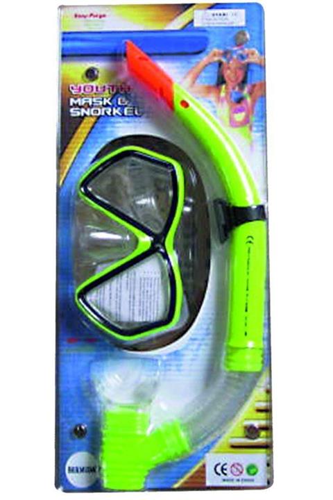 BERMUDA Daphne Snorkel Maske Set - 2189a/113csb