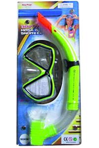 BERMUDA Daphne Snorkel Maske Set - 2189a/113csb