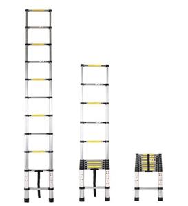 Saraylı Teleskopik Merdiven 11 Basamak 3.20 Metre