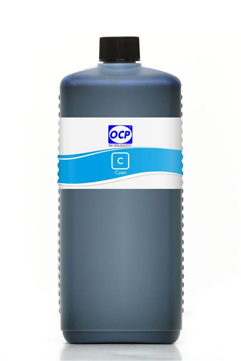OCP Brother Mfc 7150c Yazıcı Uyumlu Kartuş Mürekkebi 1000ml C Dye Mavi