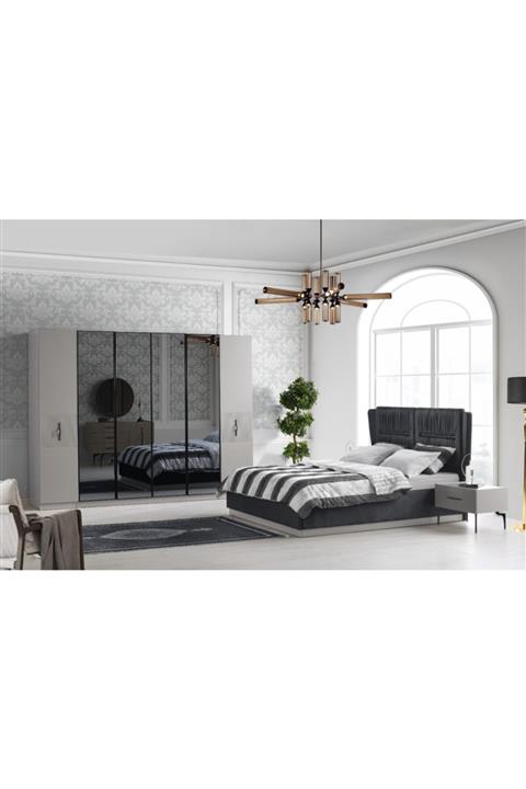 Doressa Veracruz Kapaklı Yatak Odası Takımı