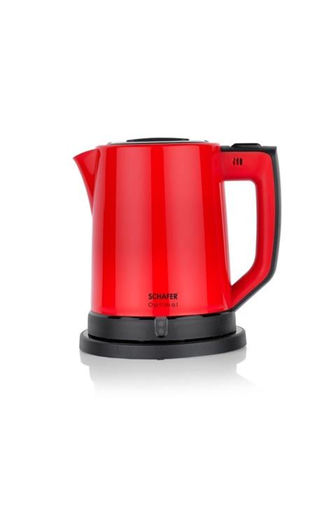 Schafer Optimal Su Isıtıcı Kettle Kırmızı