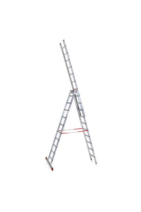 Cömert Merdiven A Tip Tek Sürg. 4 Mt (atsm.05) 4*3+1=13 m