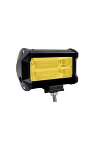 NETOTOMARKET Led Sis Lambası 36 Watt Sarı Ledli Off-road Pick-up Jeep Atv 12-24 Volt Uyumlu