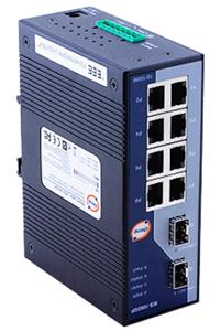 ORİNG Ies-1082gp Endüstriyel Tip Fast Ethernet Switch 8x10/100base-t(x) And 2x1000base-x Sfp Ports