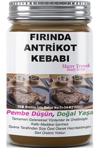 SPANA Fırında Antrikot Kebabı Ev Yapımı Katkısız 330gr