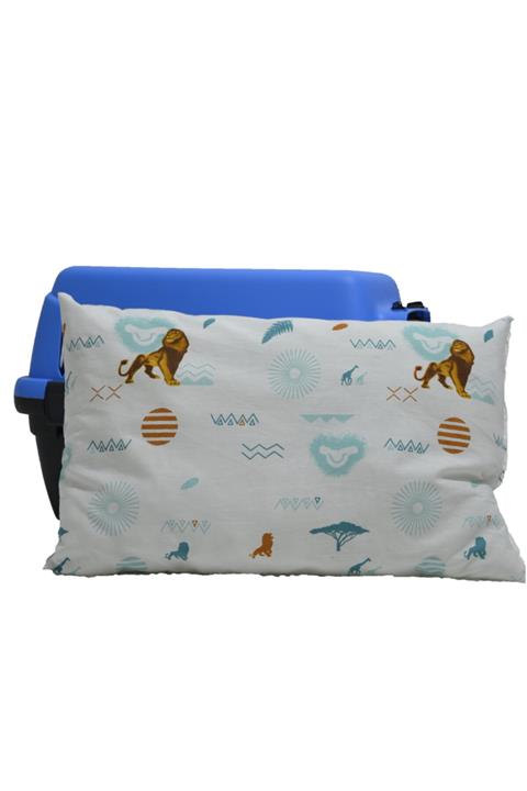 Kabteks Kedi Taşıma Sepeti Iç Minderi, Aslan Kral 25x45 Cm