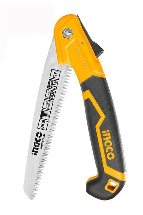 Ingco Industrıal Katlanır Bağ Budama Testeresi 180mm