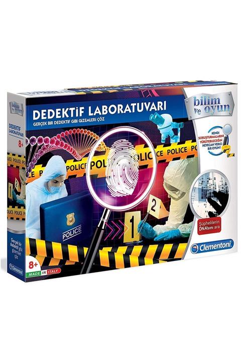 CLEMENTONI Marka 64444 Dedektif Laboratuvarı +8 Yaş Oyuncak Tren Ve Demiryolu