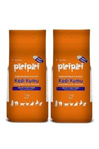 Pisipisi Ince Taneli Sabunlu Kedi Kumu 10 Kg (12 Lt) X 2 Adet