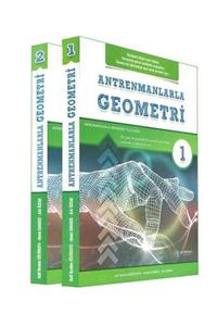 Antrenman Yayınları Antrenmanlarla Geometri  1-2 Kitap Seti