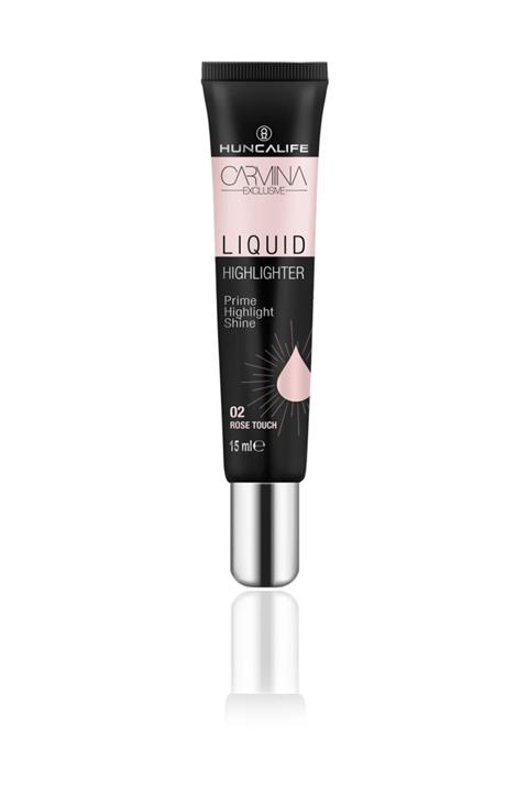 Huncalife Carmina Exclusive Likit Aydınlatıcı 15 ml  Rose Touch