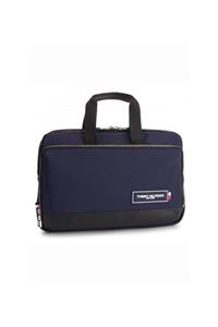 Tommy Hilfiger Am0am04344 Lacivert Unisex Laptop Çantası