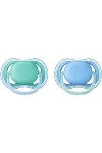 Philips Avent Ultra Air Emzik 6-18 Ay 2 Li Renkli Erkek Scf244/22