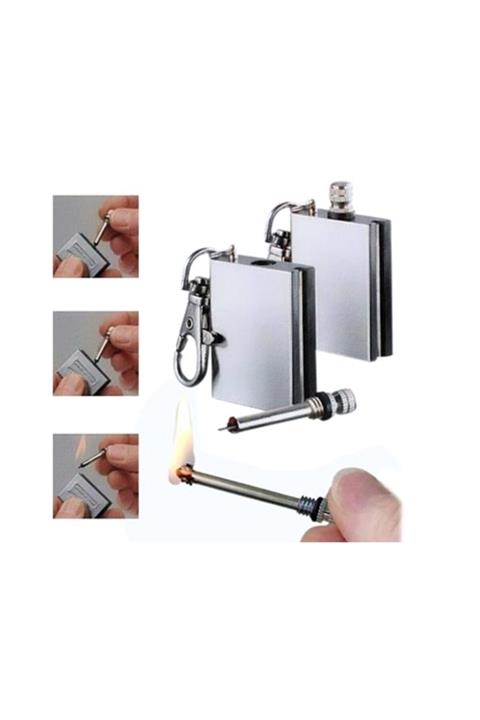 mohenco Zippo Benziniyle Çalışan Metal Kibrit