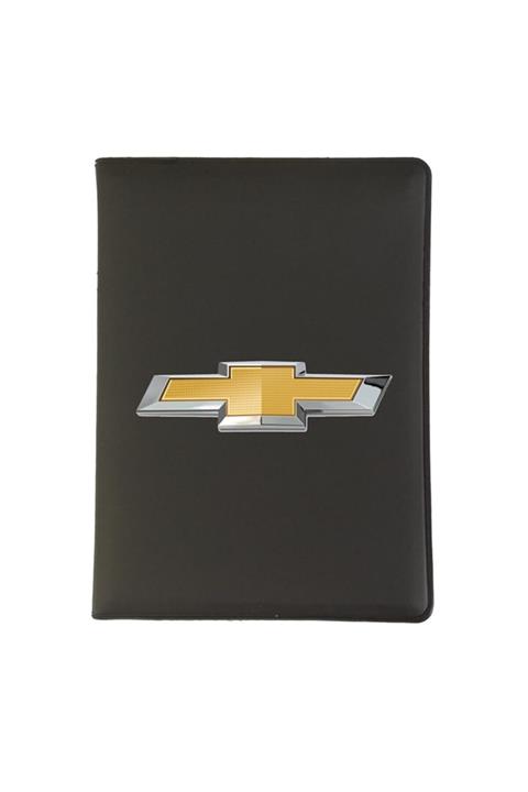 Apex Chevrolet Logolu Ruhsat Kabı Uv Baskı