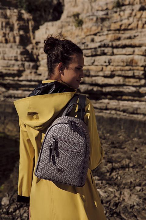 U.S. Polo Assn. Antrasıt Kadın Sırt Çantası