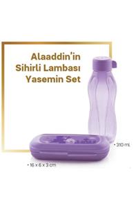 Tupperware Beslenme Seti Allaaddin'in Sihirli Lambası Yasemin Seti