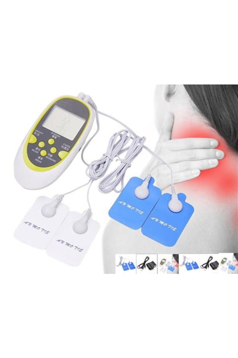 HİMARRY 8 Pedli Tens Cihazı Tens Akım Eldiveni