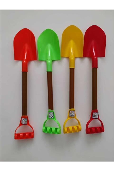 CAN OYUNCAK Kırmızı Oyuncak Kürek