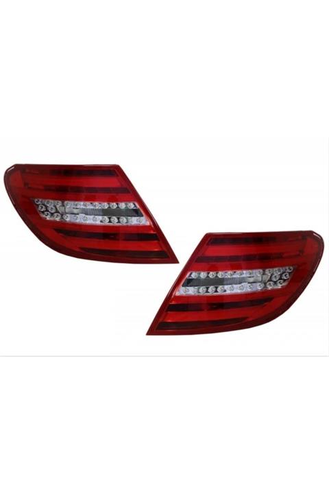 GENPO Mercedes W204 C Serısı Facelıft Led Stop
