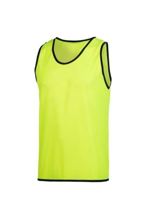 MOYASHOP 6 Adet Sarı Antreman Yeleği - Halısaha Maç Yeleği - Halı Saha