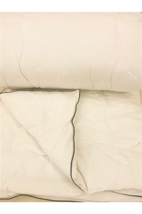 Via Dante Çift Kişilik Bambu Yorgan 195x215