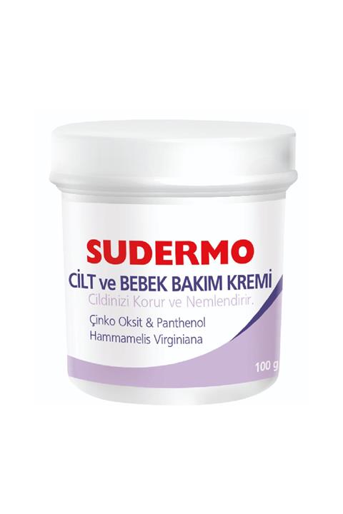 Çeşitli Sudermo Cilt Ve Bebek Bakım Kremi 100gr