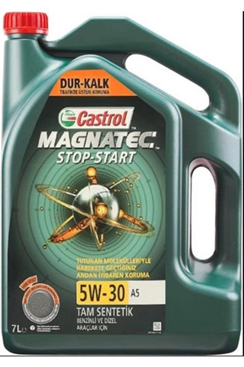 CASTROL Magnatec Start Stop 5w30 A5 7lt